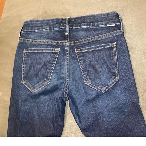 MOTHER the Looker Ankle Fray Jeans - Picture 6 of 12